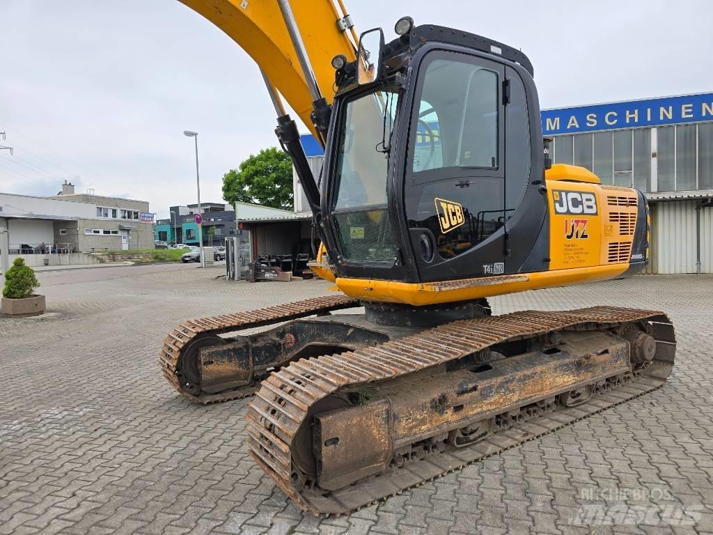 JCB JS 220 N LC Верижен екскаватор