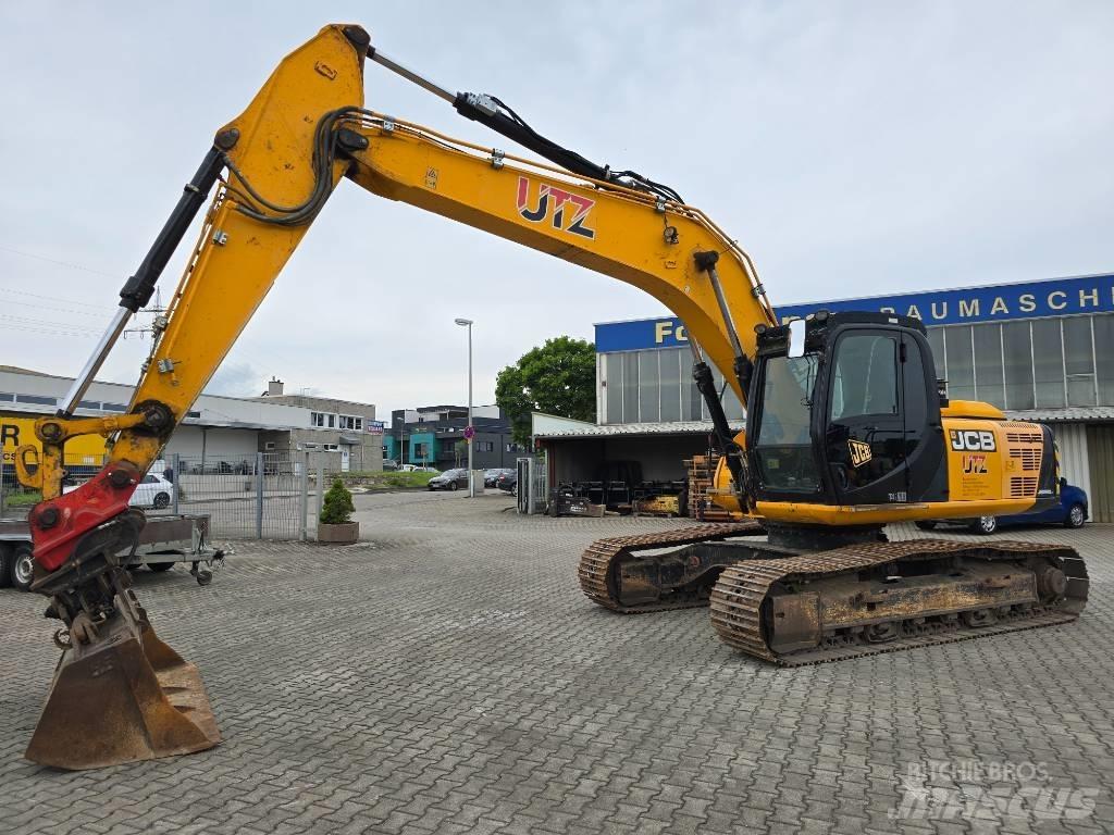 JCB JS 220 N LC Верижен екскаватор