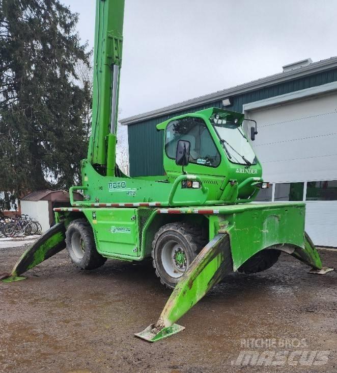 Merlo ROTO 45.21 Телескопични товарачи