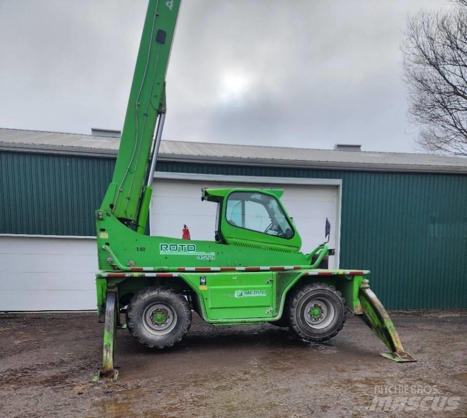 Merlo ROTO 45.21 Телескопични товарачи