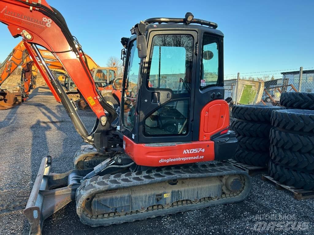 Kubota KX057-4 Мини екскаватори < 7 т