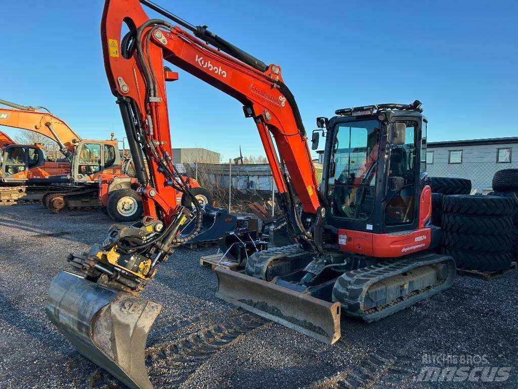 Kubota KX057-4 Мини екскаватори < 7 т