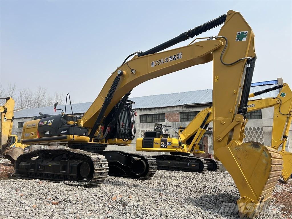 CAT 340 Верижен екскаватор