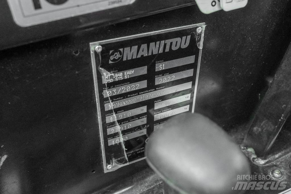 Manitou MT 1840 Телескопични товарачи