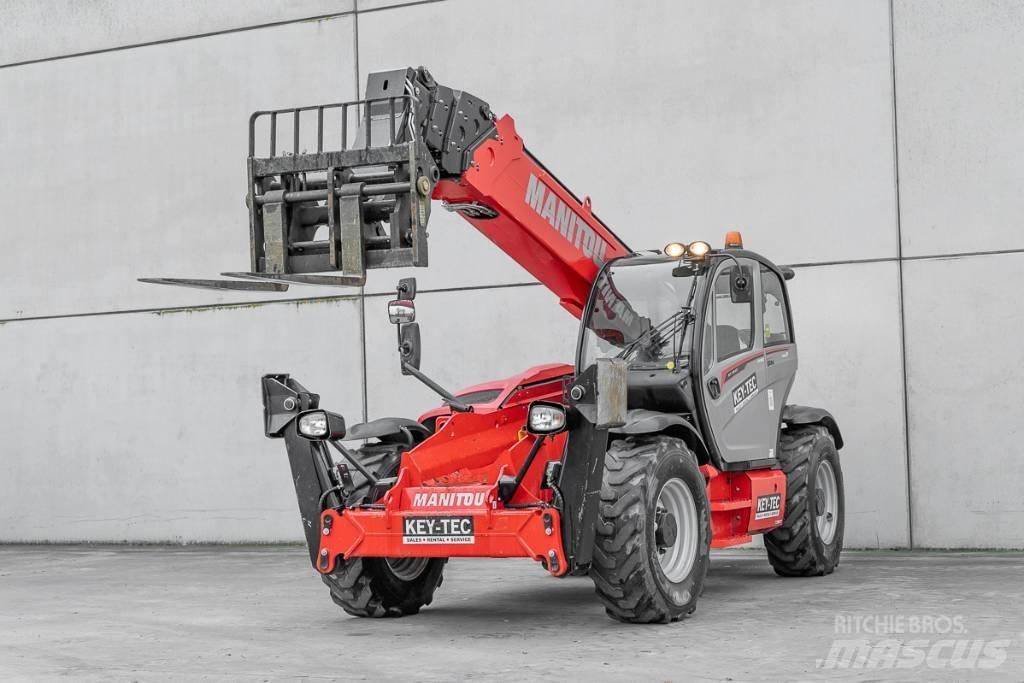 Manitou MT 1840 Телескопични товарачи