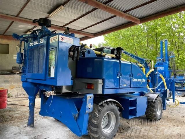  Perfora Girodrill Пробивни машини за хоризонтално сондиране
