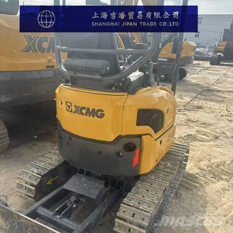 XCMG XE 17 U Верижен екскаватор