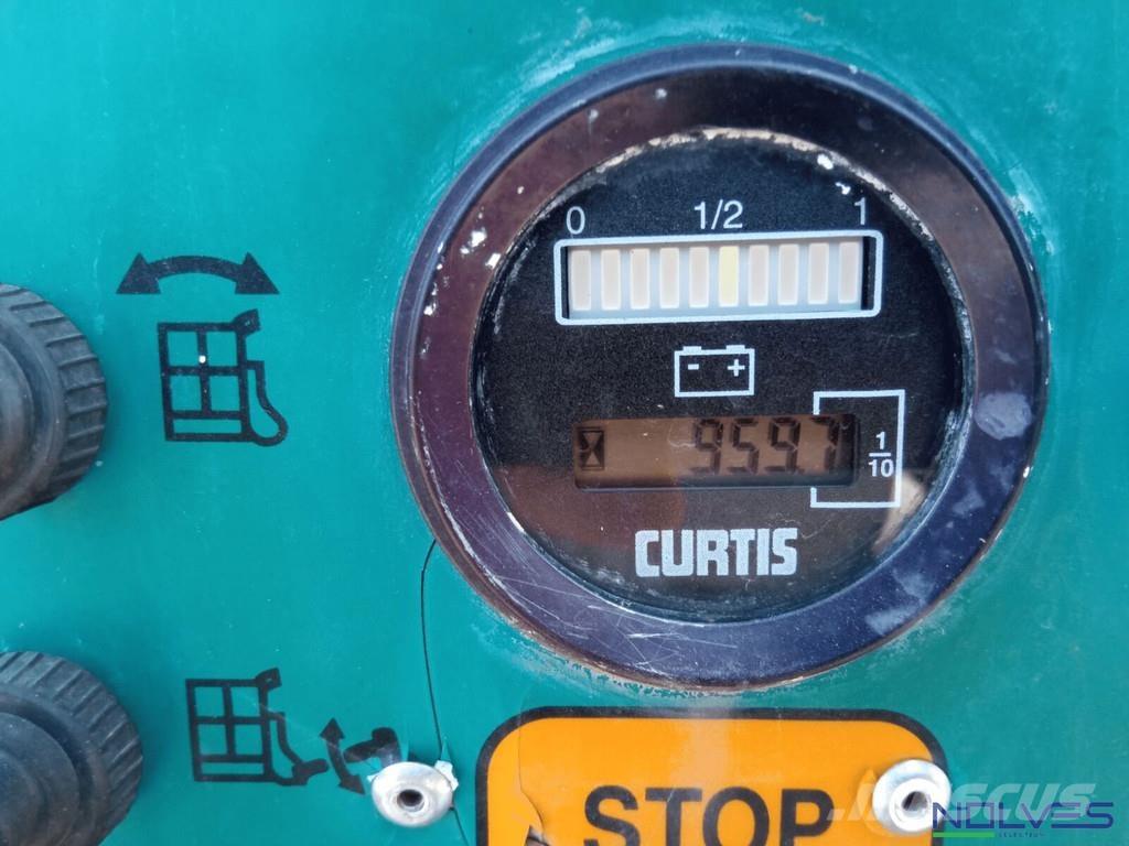 Iteco BI92S Съчленени стрелови подемници