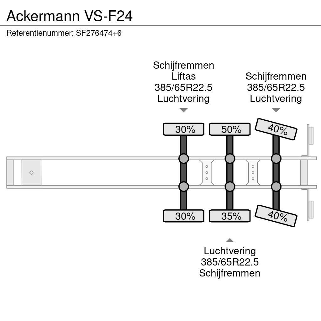 Ackermann VS-F24 Полуремаркета фургони
