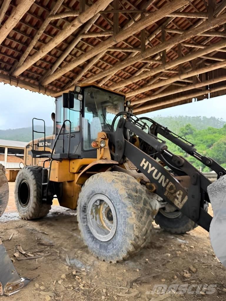 Hyundai HL 757 TM-7 Колесни товарачи