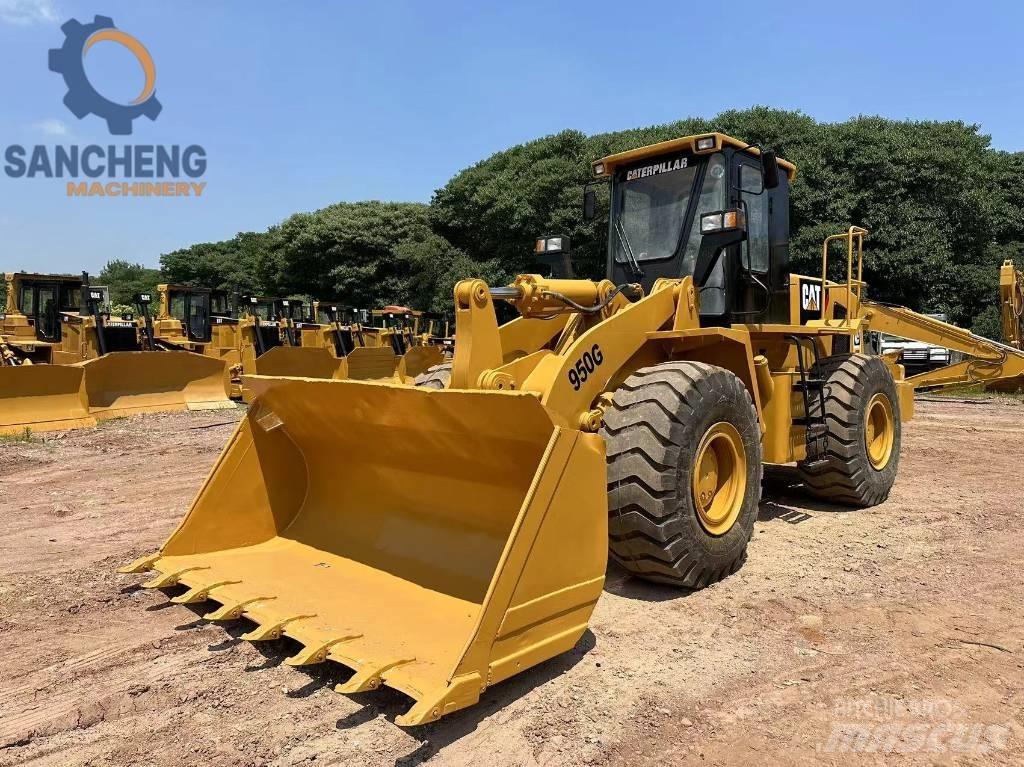 CAT 950G Колесни товарачи