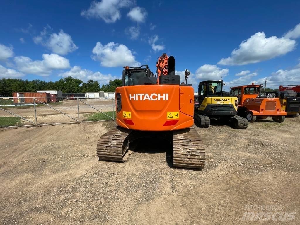 Hitachi ZX 135 US-6 Верижен екскаватор