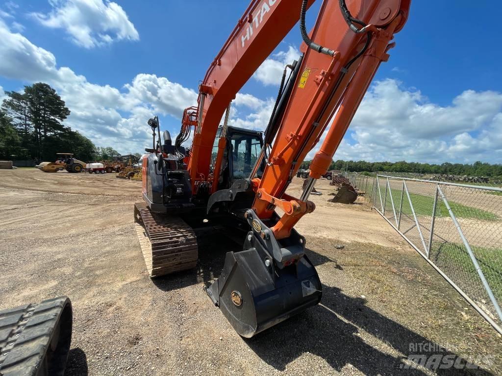 Hitachi ZX 135 US-6 Верижен екскаватор