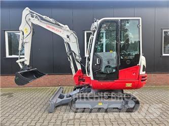 Takeuchi TB 230 Мини екскаватори < 7 т