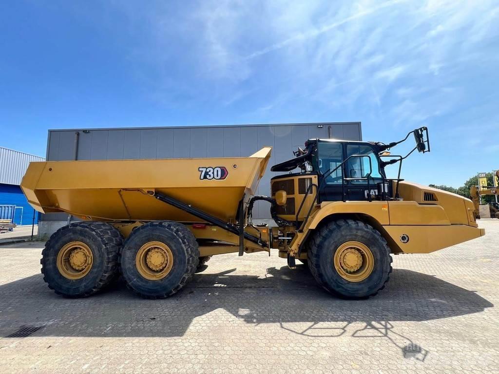CAT 730 Твърди самосвали
