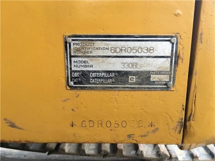 CAT 330 B L Верижен екскаватор