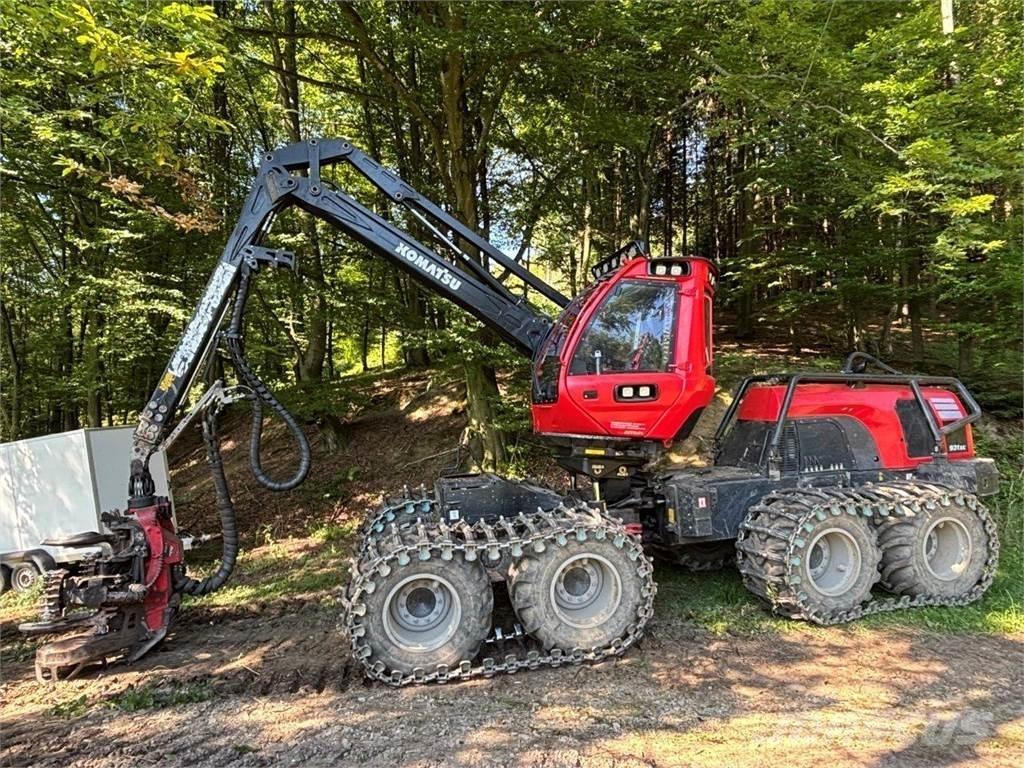Komatsu 931 XC Харвестери