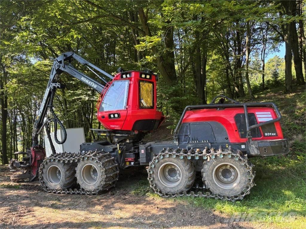 Komatsu 931 XC Харвестери
