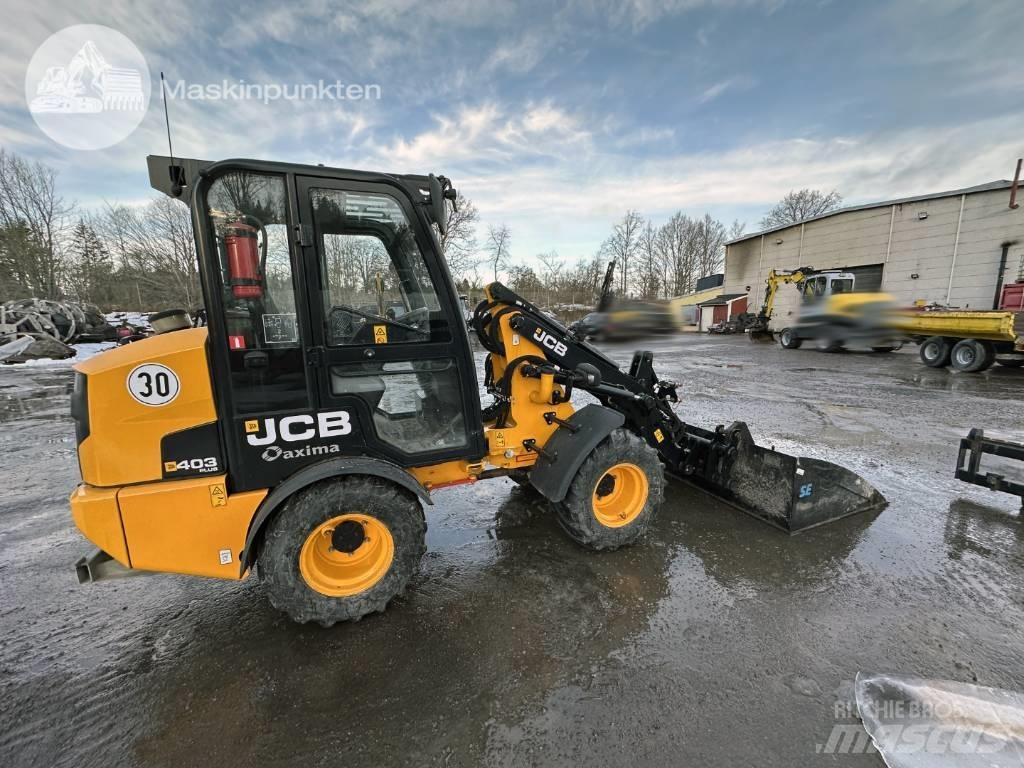 JCB 403 PLUS Колесни товарачи