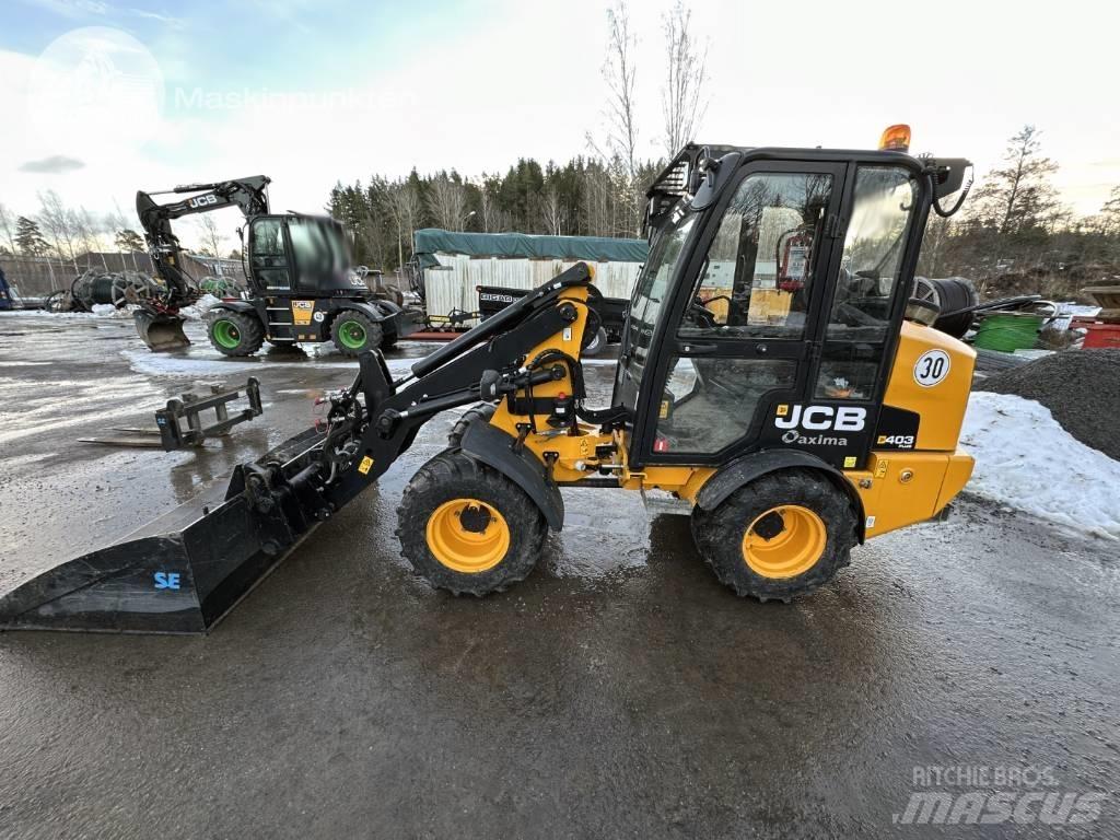 JCB 403 PLUS Колесни товарачи
