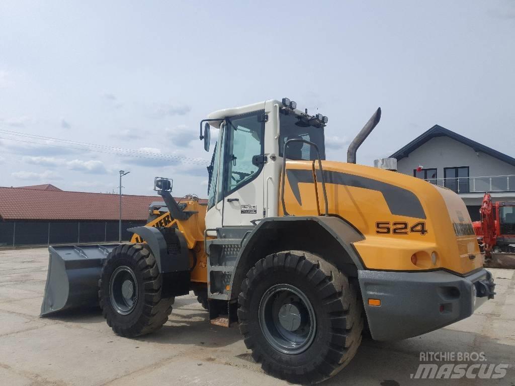 Liebherr L 524 Колесни товарачи