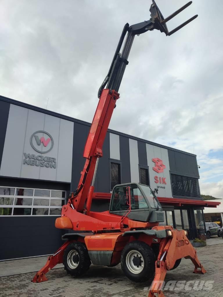 Manitou MRT1635 Телескопични челни товарачи
