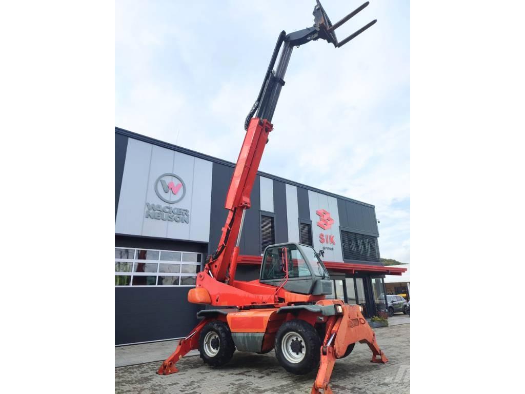 Manitou MRT1635 Телескопични челни товарачи
