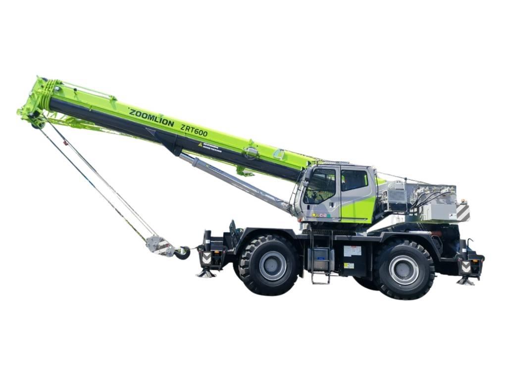 Zoomlion ZRT 600 Всъдеходни кранове