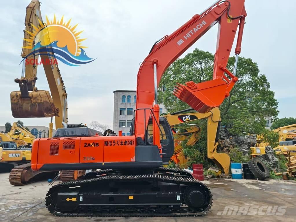 Hitachi ZX 350 Верижен екскаватор