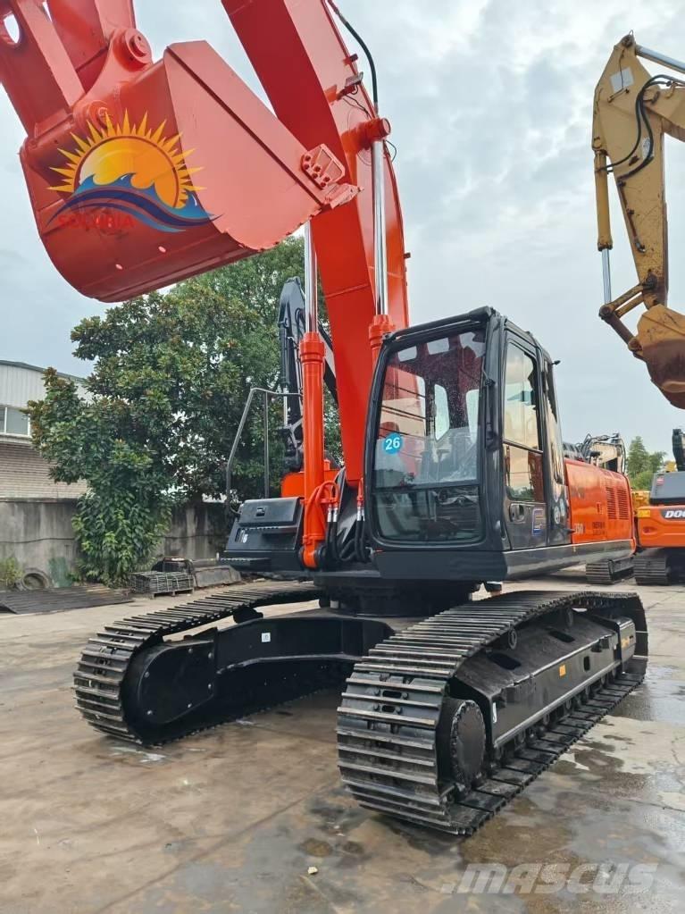 Hitachi ZX 350 Верижен екскаватор