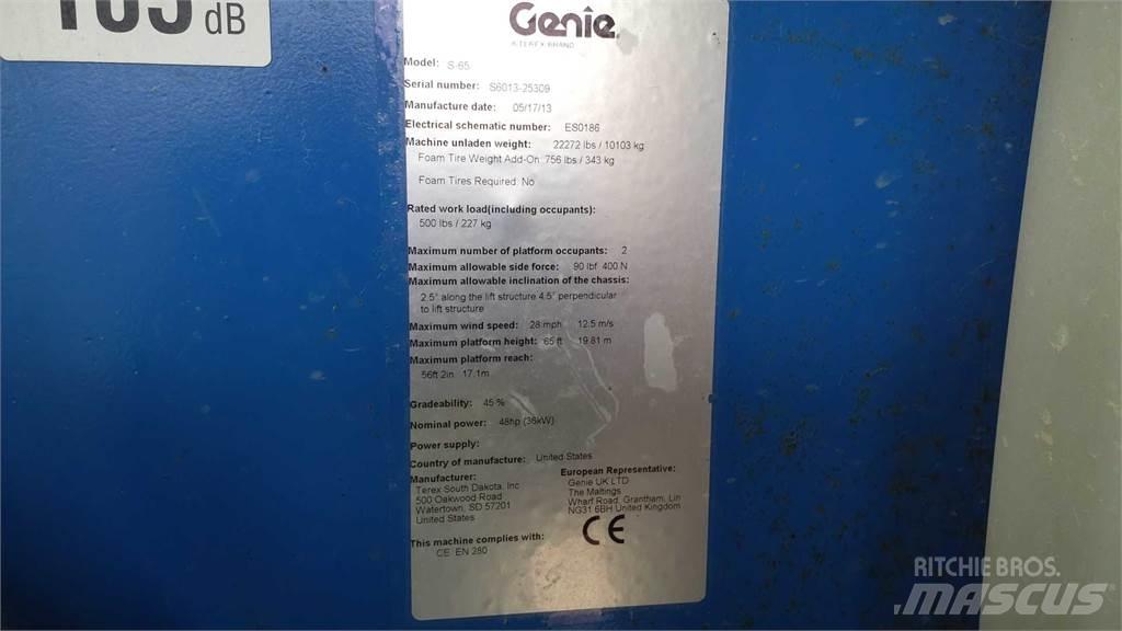 Genie S65 Телескопични повдигачи
