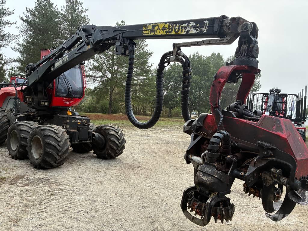 Komatsu 901 Харвестери