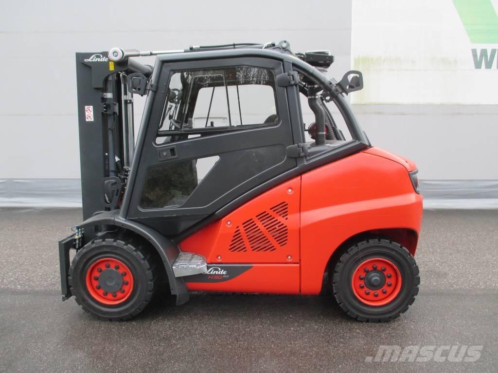 Linde H 50 D Дизелови камиони