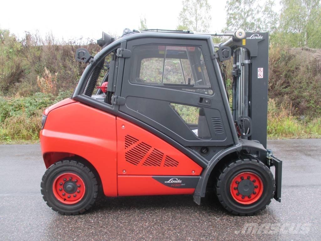 Linde H 50 D Дизелови камиони