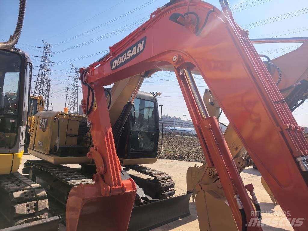 Doosan DX 60-9 C Мини екскаватори < 7 т