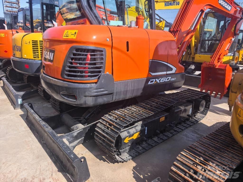 Doosan DX 60-9 C Мини екскаватори < 7 т