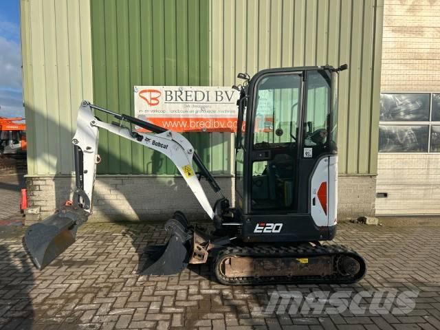 Bobcat E 20 Мини екскаватори < 7 т