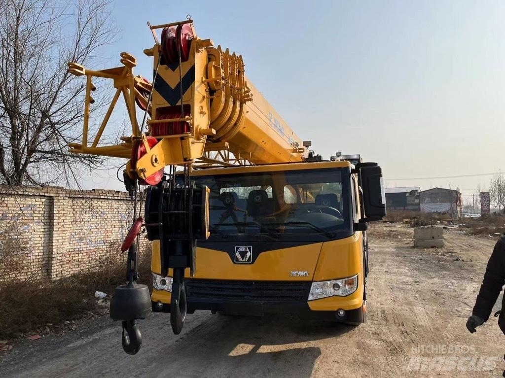 XCMG QY25KA Всъдеходни кранове