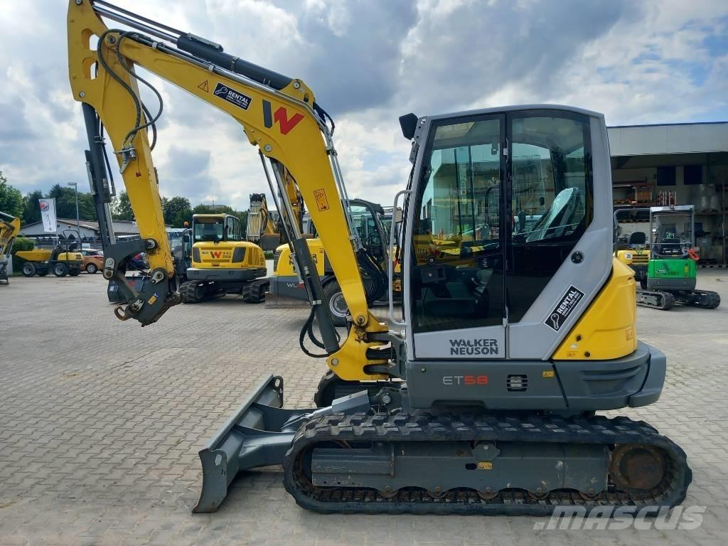 Wacker Neuson ET58 Верижен екскаватор