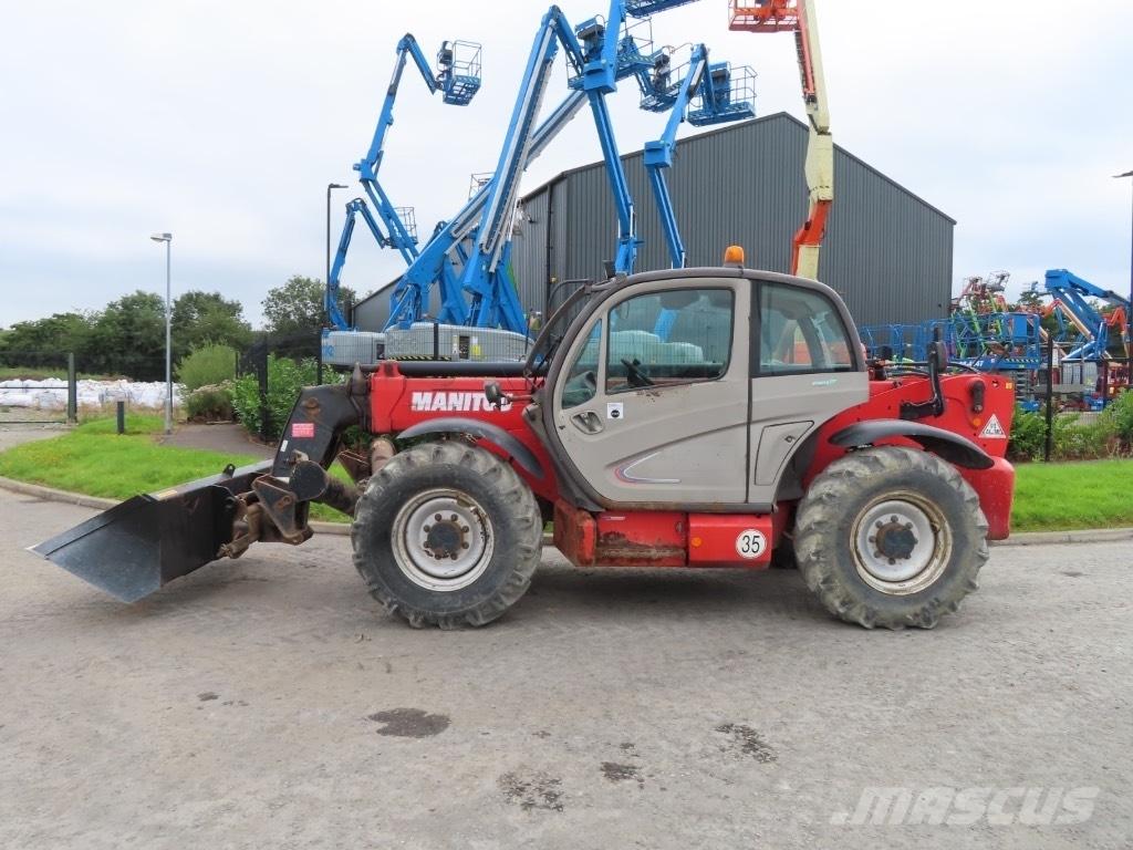 Manitou MT 1335 Телескопични товарачи