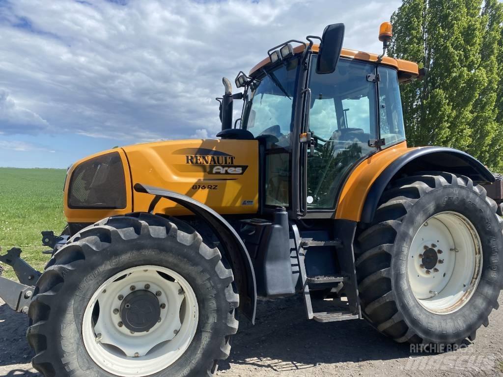 Renault Ares 816 Трактори