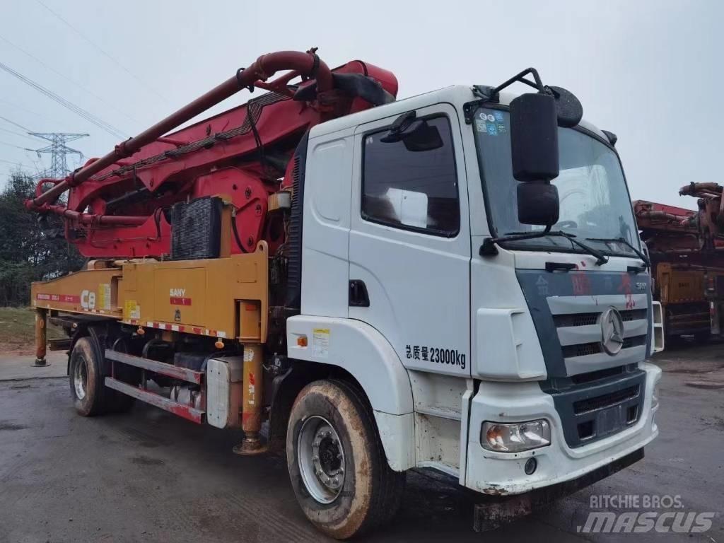 Sany 37 M Бетонопомпи
