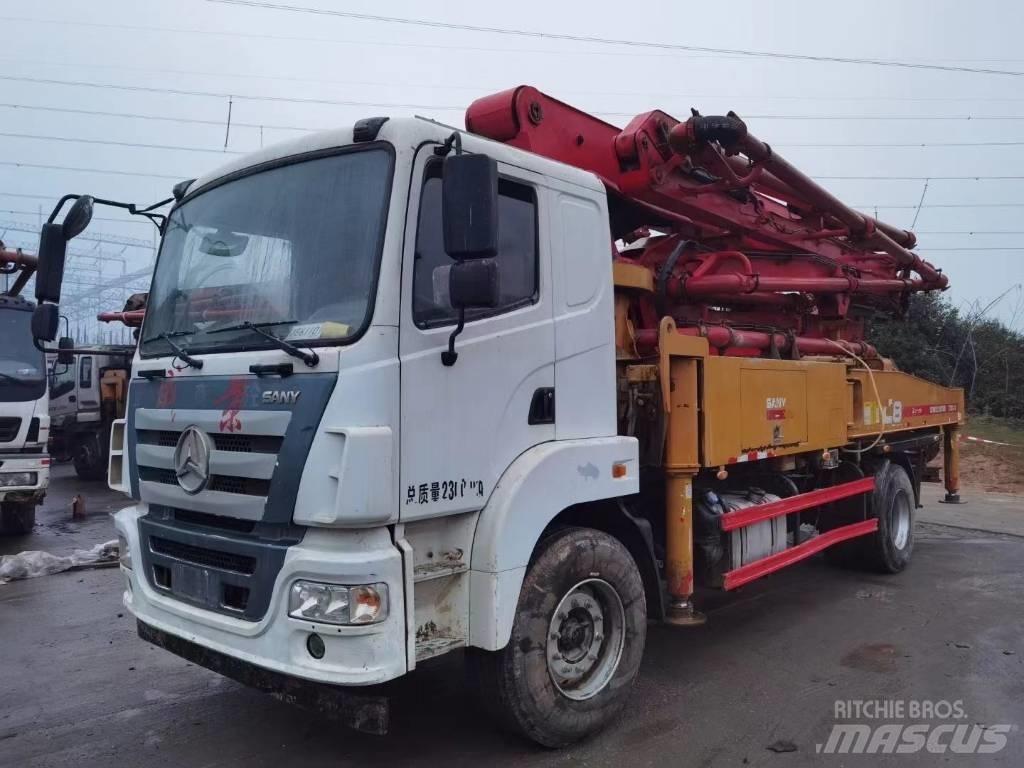 Sany 37 M Бетонопомпи
