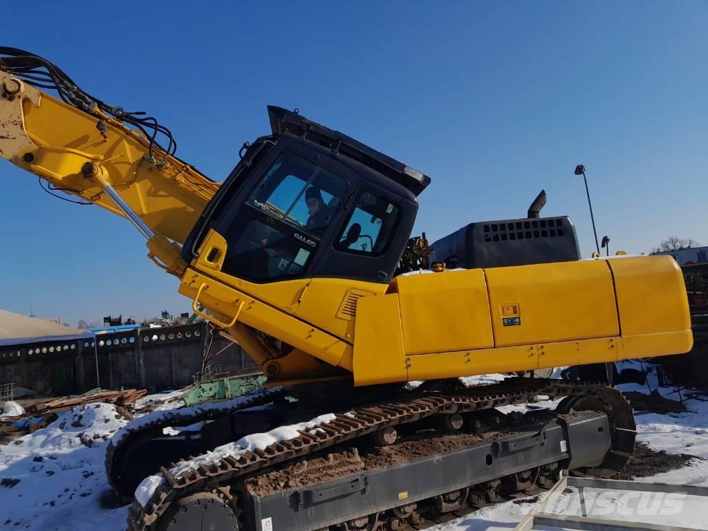 Komatsu PC450HRD-7EO Багери за разрушаване

