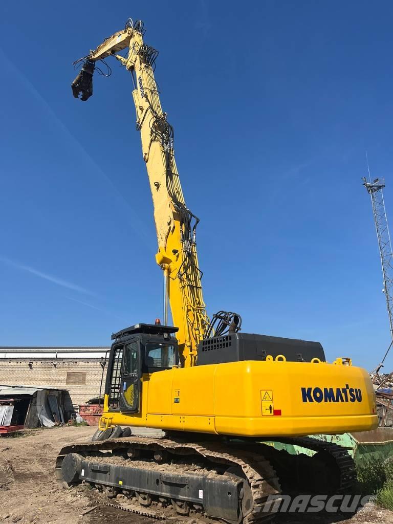 Komatsu PC450HRD-7EO Багери за разрушаване

