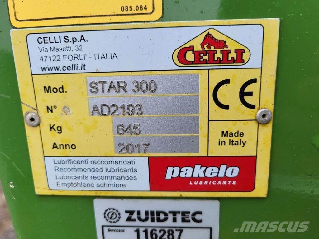 Celli Star 300 Култиватори