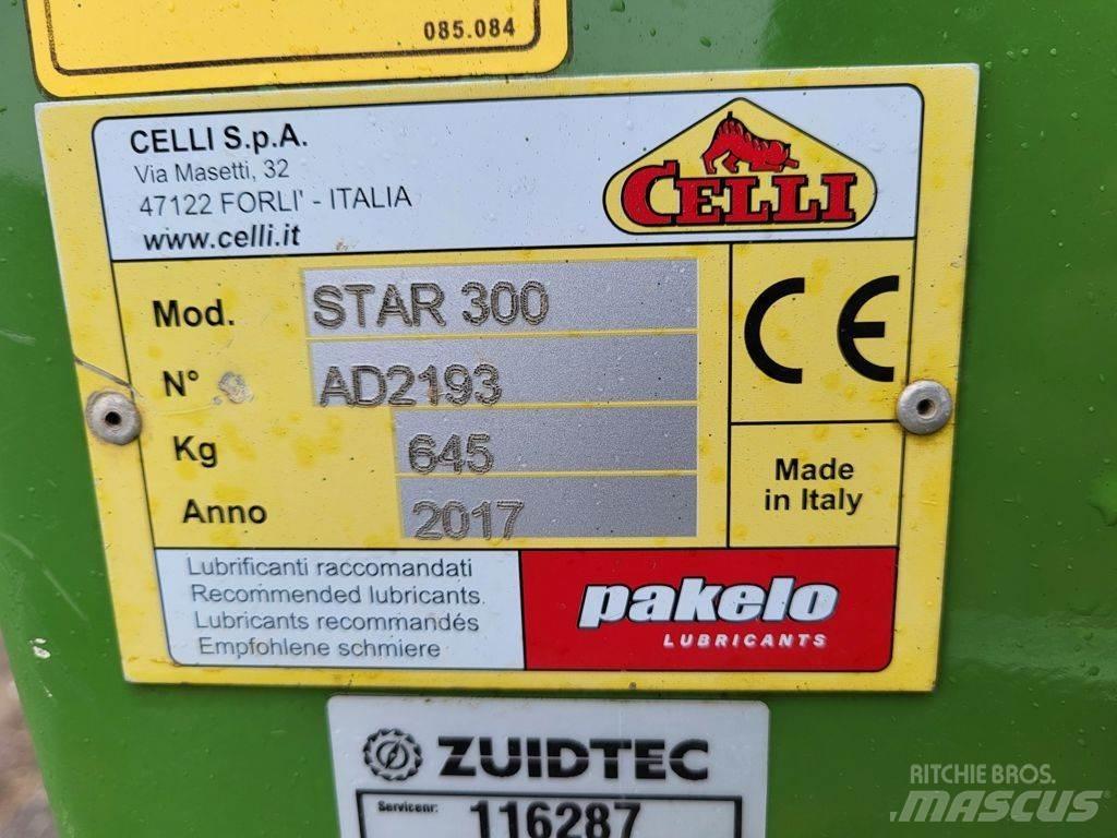 Celli Star 300 Култиватори