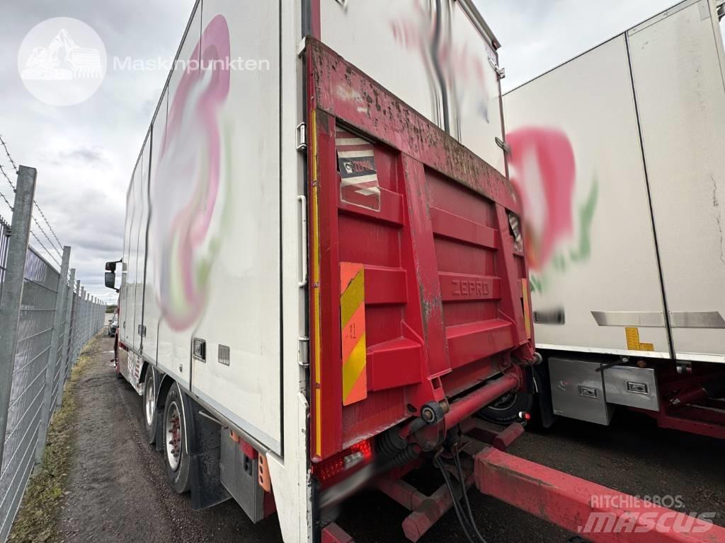 Scania S 500 С температурен контрол