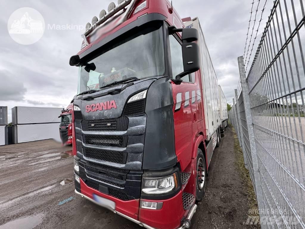 Scania S 500 С температурен контрол