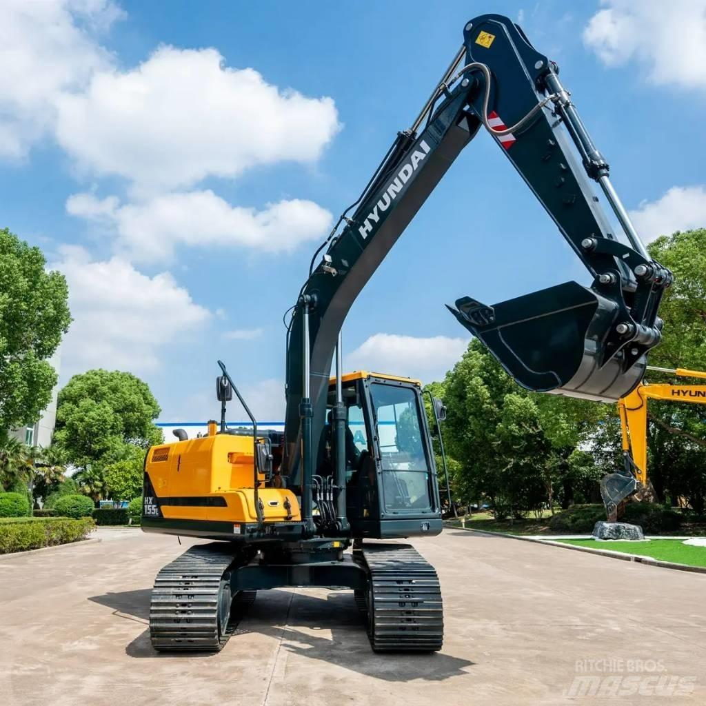 Hyundai HX 155 Верижен екскаватор